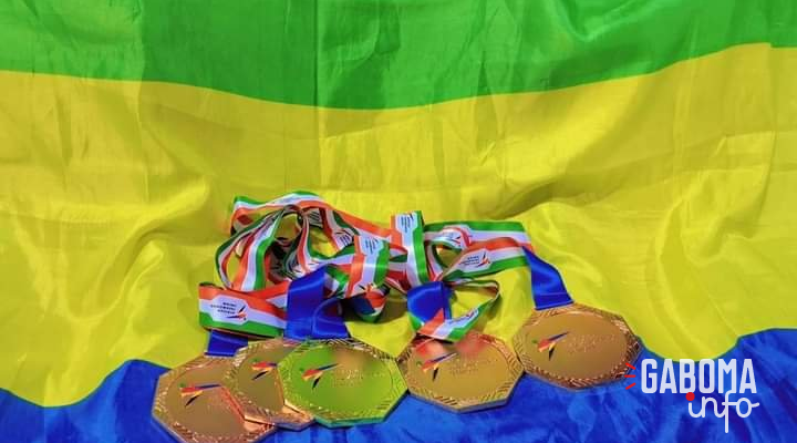 Taekwondo : Le Gabon brille à la President’s Cup Africa avec cinq médailles