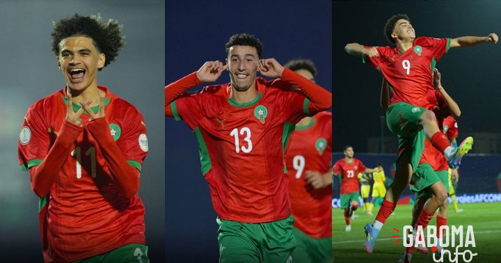 CAN U-17 : Le Maroc surclasse l’Ouganda et lance parfaitement son tournoi
