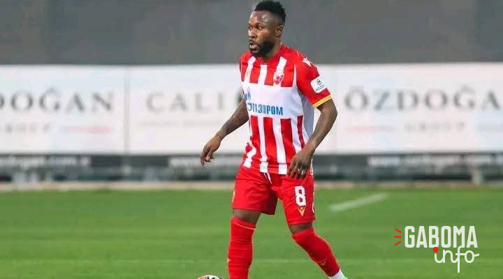 Serbie : Guélor Kanga et l’Étoile Rouge dominent le Spartak Subotica