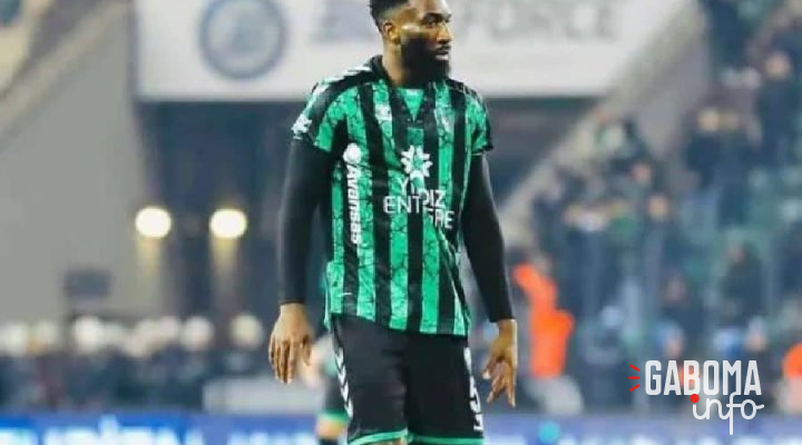 Süper Lig : Aaron Appindangoyé et Kocaelispor battus par Samsunspor