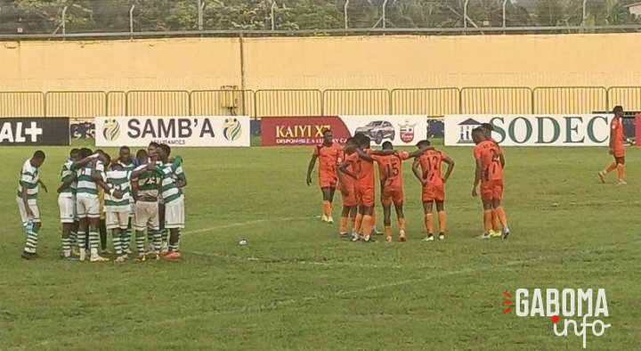 National-Foot 1 : CF Mounana et FC 105 se neutralisent lors de la deuxième journée
