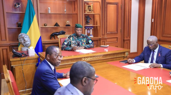 Chantiers routiers prioritaires : Brice Clotaire Oligui Nguema ordonne la reprise des travaux