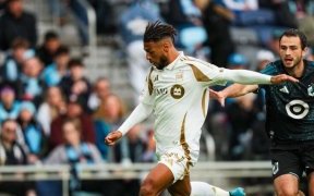 États-Unis&nbsp;: Denis Bouanga évite la défaite au Los Angeles FC face à San Diego