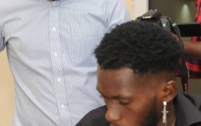 Junhior Bayanho Aubyang signe au FC St Eloi Lupopo de Lubumbashi pour 3 saisons