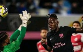 Azerbaïdjan&nbsp;: Orphé Mbina en état de grâce au Sabah FK