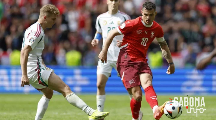 Euro 2024 : la La Suisse assure et s’impose face à la Hongrie 3-1
