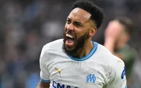 France : Aubameyang dans le top 3 des joueurs africains les mieux payés