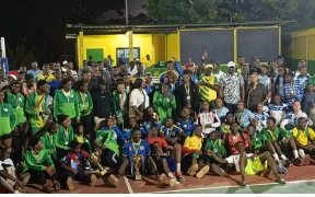 Moanda : retour triomphal des Nationaux de volley-ball après six ans d’absence