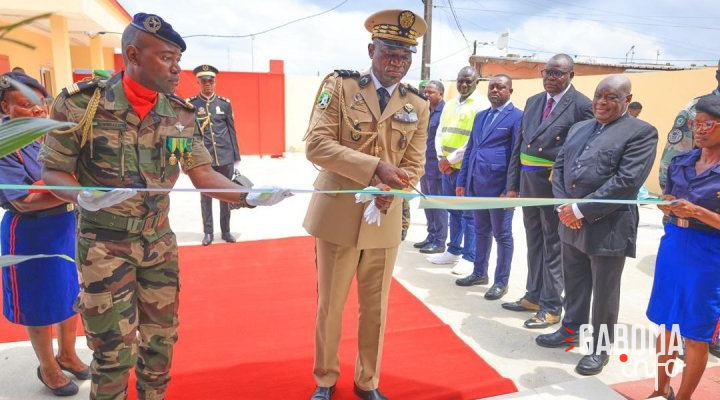 Grand Libreville : Inauguration de deux nouvelles casernes de pompiers