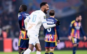 10e journée de la Ligue 1 : Aubameyang marque de son empreinte son premier Olympico
