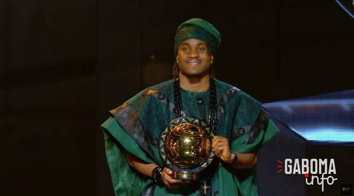 CAF Awards 2024 : le footballeur nigérian Lookman Ademola élu meilleur joueur africain