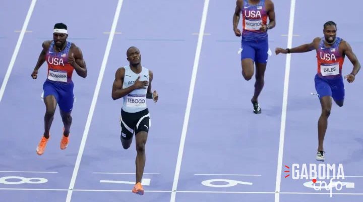 JO Paris 2024 : un Africain crée la sensation en finale du 200m