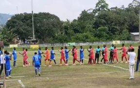 National Foot 1 : Les Bitamois se noient dans la Bouenguidi