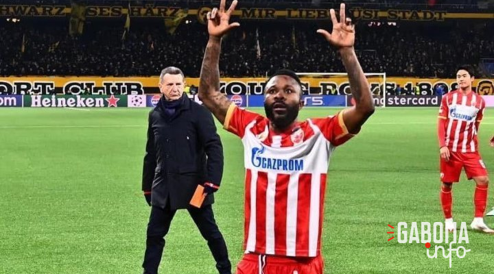 UEFA Champions league : Guélor Kanga offre une victoire de prestige à l’Étoile Rouge