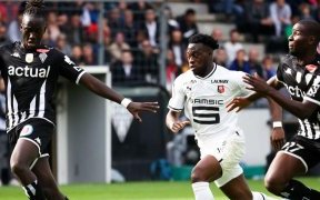 Ligue 1 : le Stade Rennais renoue avec la victoire en dominant le SCO d’Angers de Jim Allevinah et Jacques Ekomie