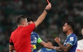 LDC UEFA : Aubameyang furieux contre l’arbitrage après la déroute de l’OM face au Sporting CP