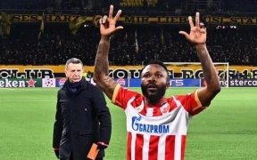 UEFA Champions league : Guélor Kanga offre une victoire de prestige à l’Étoile Rouge