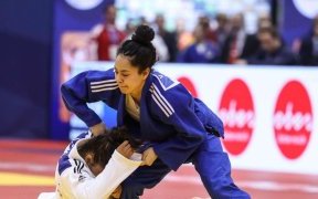 La judokate gabonaise Virginia Aymard explique son élimination précoce aux JO de Paris 2024