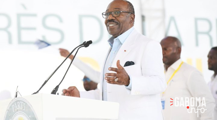 12e congrès ordinaire du PDG : allocution d’ouverture d’Ali Bongo