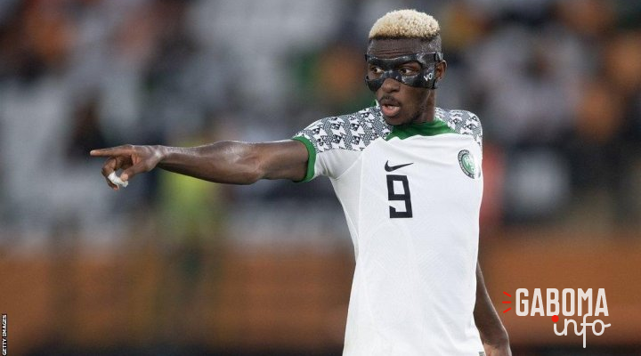 Barrages Mondial 2026&nbsp;: La mise en garde de la star nigériane Victor Osimhen contre le Gabon