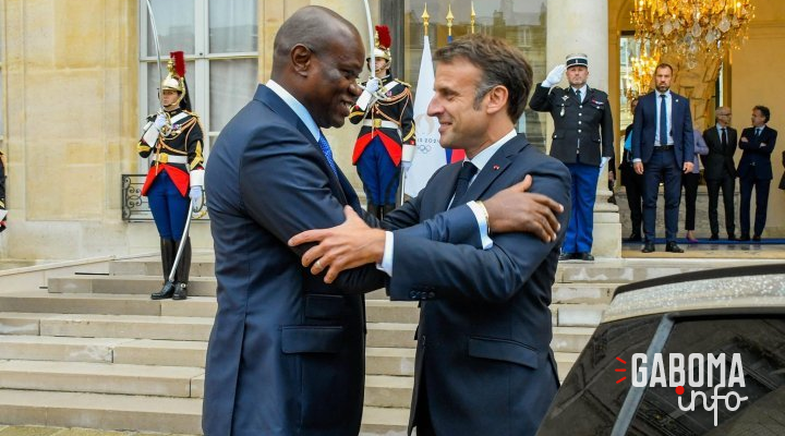 Renforcement des liens franco-gabonais : le général Oligui Nguema reçu au palais de l’Elysée