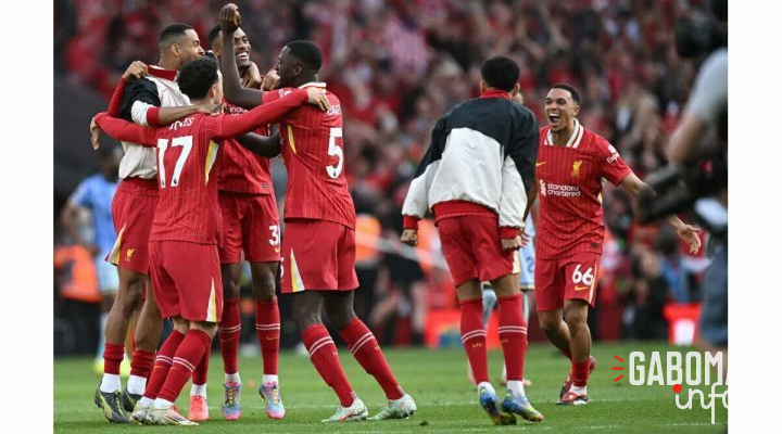 Premier league : Liverpool écrase Tottenham et s’adjuge son 20e titre de champion