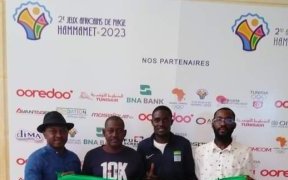 2e Jeux Africains de plage : le sprinteur gabonais Djessy Mouélé Kodo dans le top 12