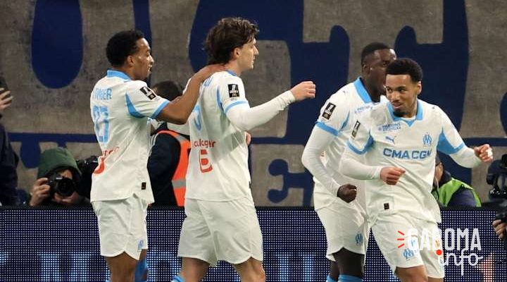Ligue 1&nbsp;: L’OM enchaîne face au RC Lens, Aubameyang toujours remplaçant