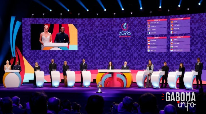 Tirage au sort de l’Euro féminin 2025 : la composition des groupes dévoilée