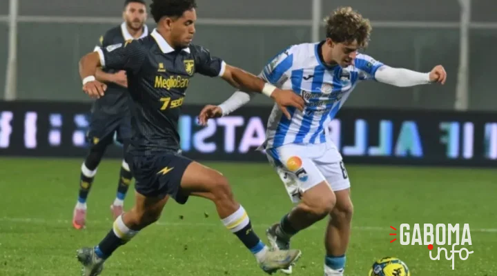 Serie B&nbsp;: Frosinone domine Pescara grâce à Anthony Oyono