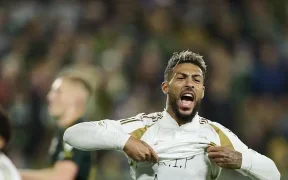 MLS : Denis Bouanga arrache un nul pour Los Angeles FC et rend hommage à Boupendza