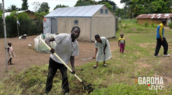 RDC : fuyant l’insécurité, des familles s’installent en République du Congo voisine