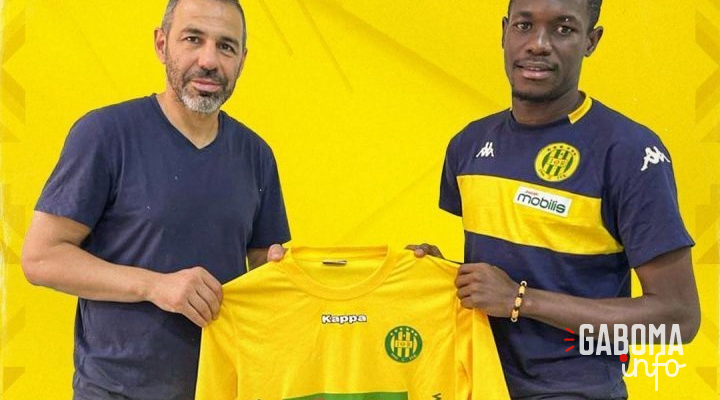 L’attaquant Randy Essang Matouti rejoint pour 4 saisons la Jeunesse Sportive de Kabylie