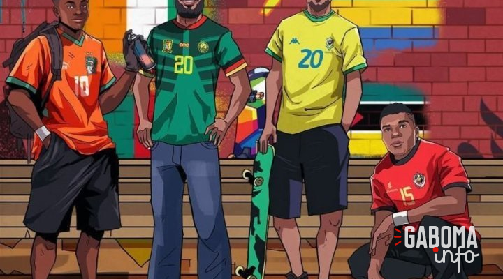 CAN 2025 : Calendrier et enjeux pour les Panthères du Gabon dans le groupe F