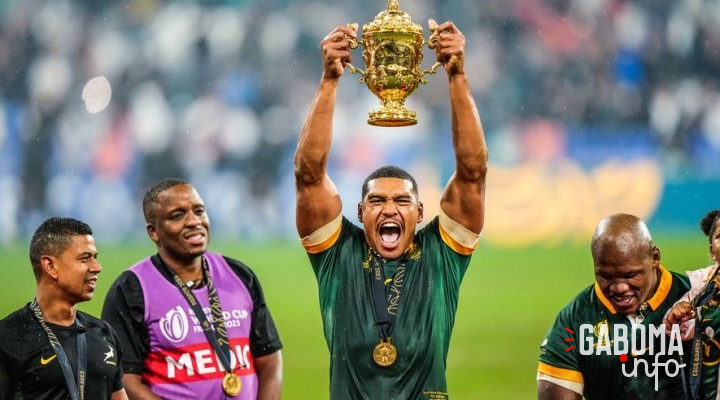 Coupe du monde de Rugby 2023 : les Springboks d’Afrique du Sud conservent leur titre de champion