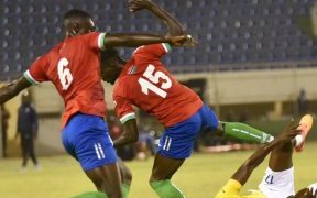 CHAN 2025 : Le Gabon arrache le nul face à la Gambie malgré des conditions chaotiques