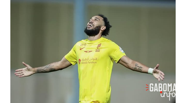 Saudi pro league : Pierre-Emerick Aubameyang brille avec un doublé face à Al Hilal