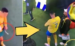Arabie saoudite : Cristiano Ronaldo auteur d’un geste obscène face aux supporters d’Al-Hilal