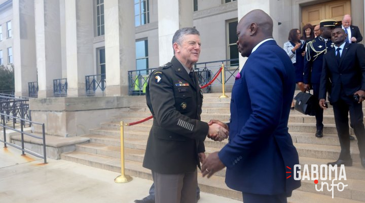 Etats-unis : Le général Brice Clotaire Oligui Nguema en visite au Pentagone