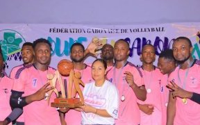 Coupe du Gabon : Kwan IVB et Funny Volleyball sur le toit du volley national