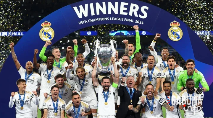 Le Réal Madrid triomphe face à Dortmund et remporte sa 15ème Ligue des champions