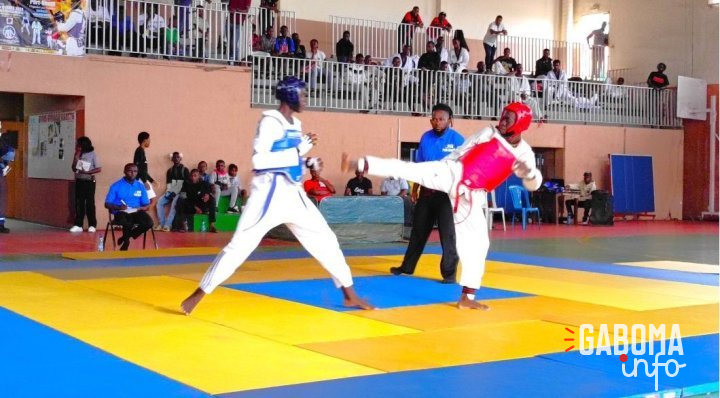 1er Open de taekwondo de Port-Gentil : 32 athlètes gabonais révèlent leurs performances