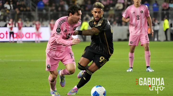 Ligue des champions CONCACAF : Denis Bouanga et le LAFC dominent l’Inter Miami de Lionel Messi