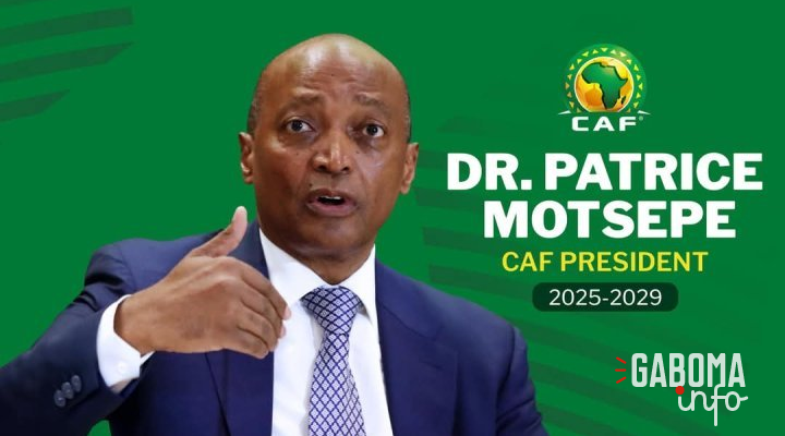 Élection CAF : Patrice Motsepe réélu sans opposition pour un second mandat