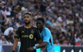 Denis Bouanga lance parfaitement sa saison avec le Los Angeles FC