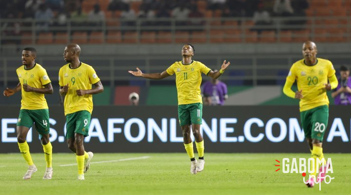 CAN 2023 : L’Afrique du Sud pulvérise la Namibie 4-0 et renoue avec la victoire