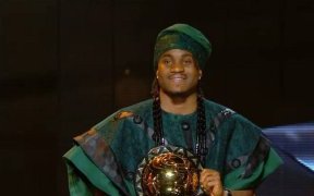CAF Awards 2024 : le footballeur nigérian Lookman Ademola élu meilleur joueur africain