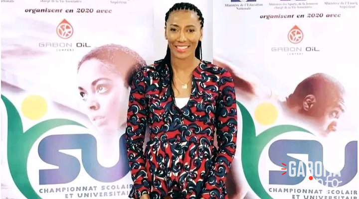 Présidence gabonaise&nbsp;: L’ancienne basketteuse Géraldine Robert nommée patronne des Sports