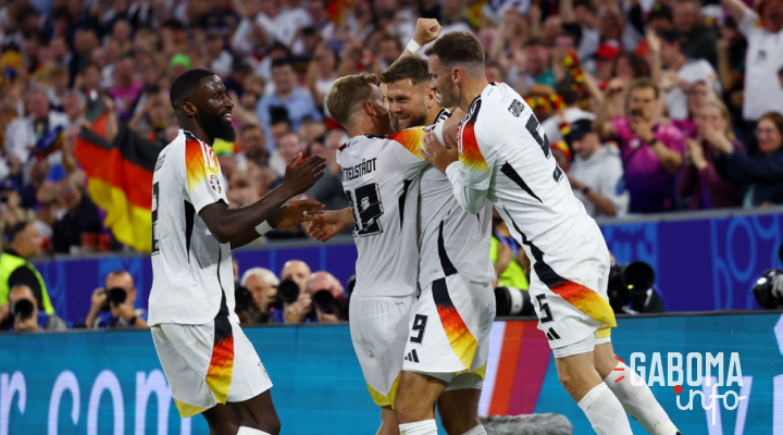 Euro 2024 : l’Allemagne démarre fort sa compétition en écrasant l’Écosse avec une bérézina