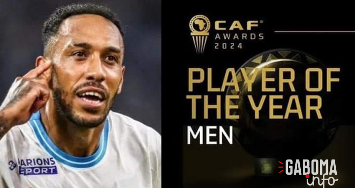CAF Awards 2024 : l’absence de Pierre-Emerick Aubameyang dans le top 10 suscite des critiques